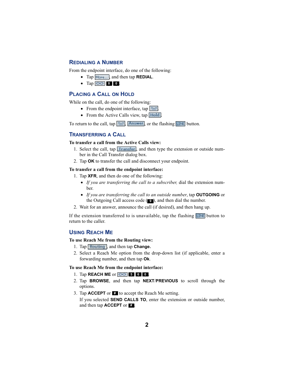 Inter-Tel 8690 User Manual | Page 4 / 118