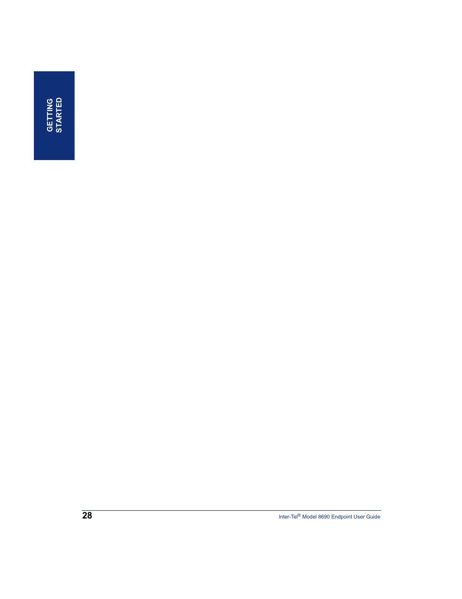 Inter-Tel 8690 User Manual | Page 42 / 118