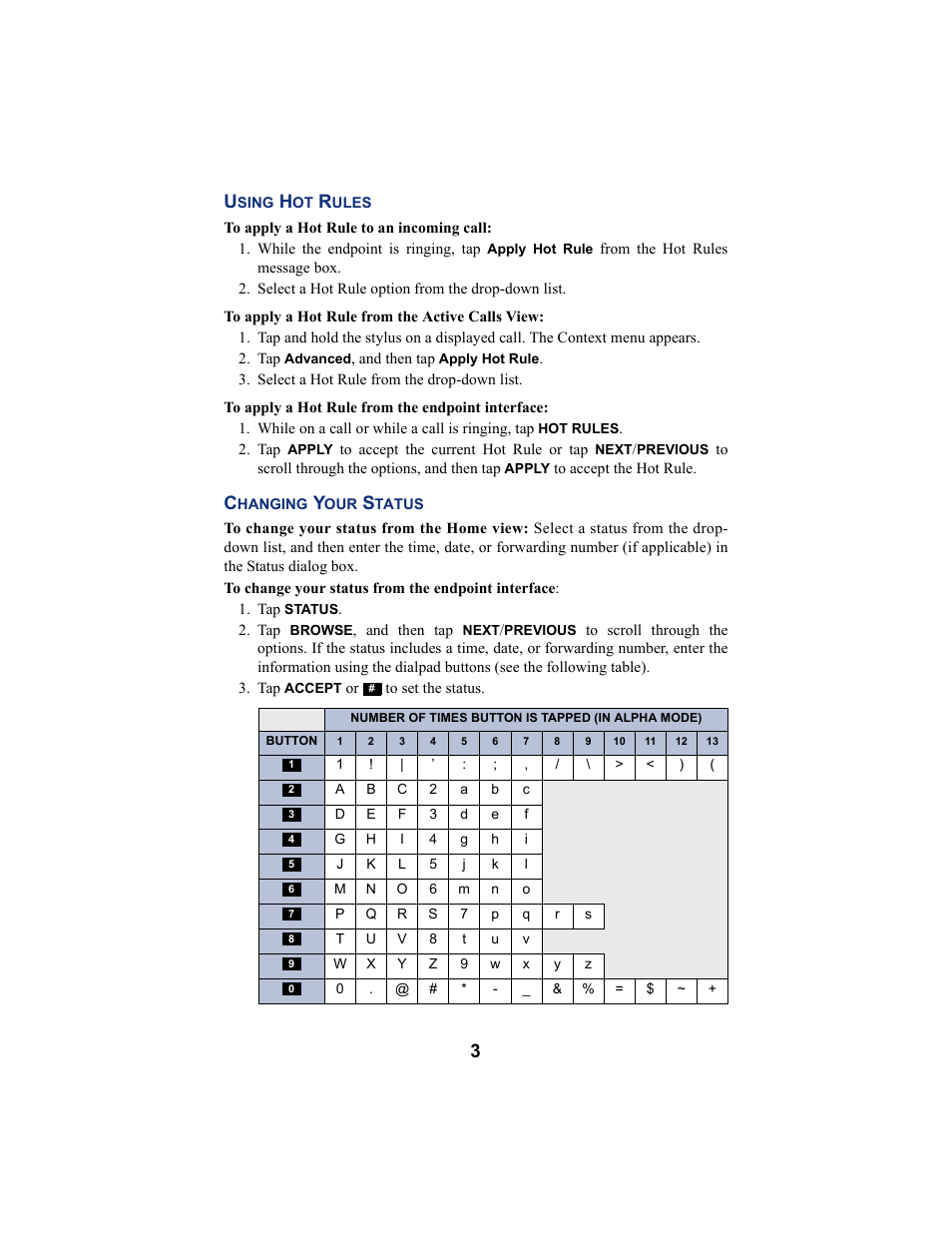 Inter-Tel 8690 User Manual | Page 5 / 118