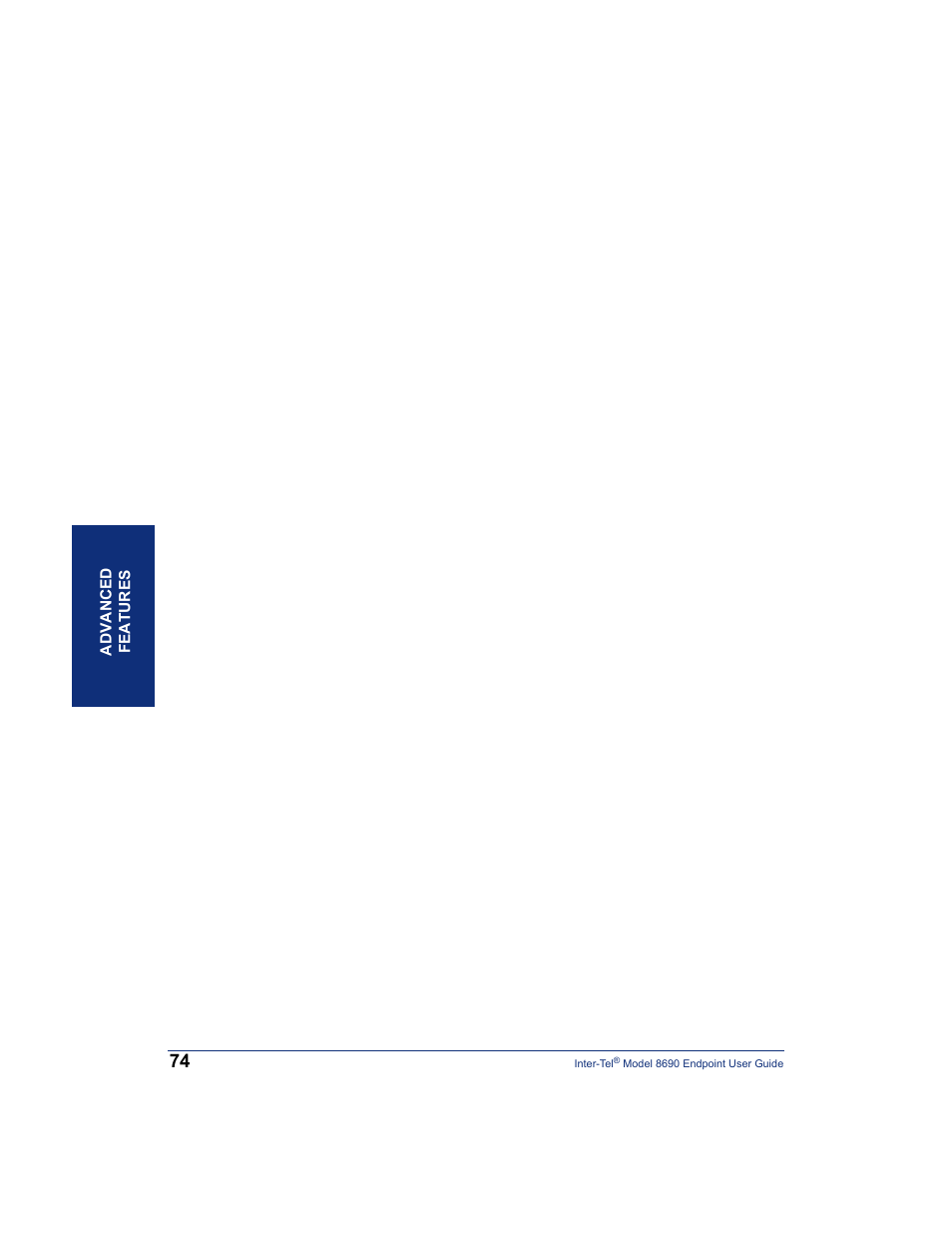 Inter-Tel 8690 User Manual | Page 88 / 118