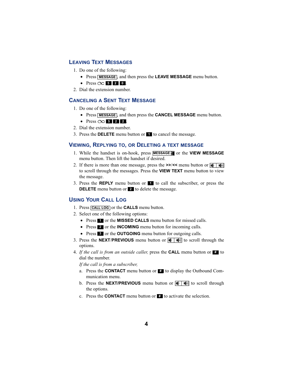 Inter-Tel 7000 8662 User Manual | Page 6 / 90