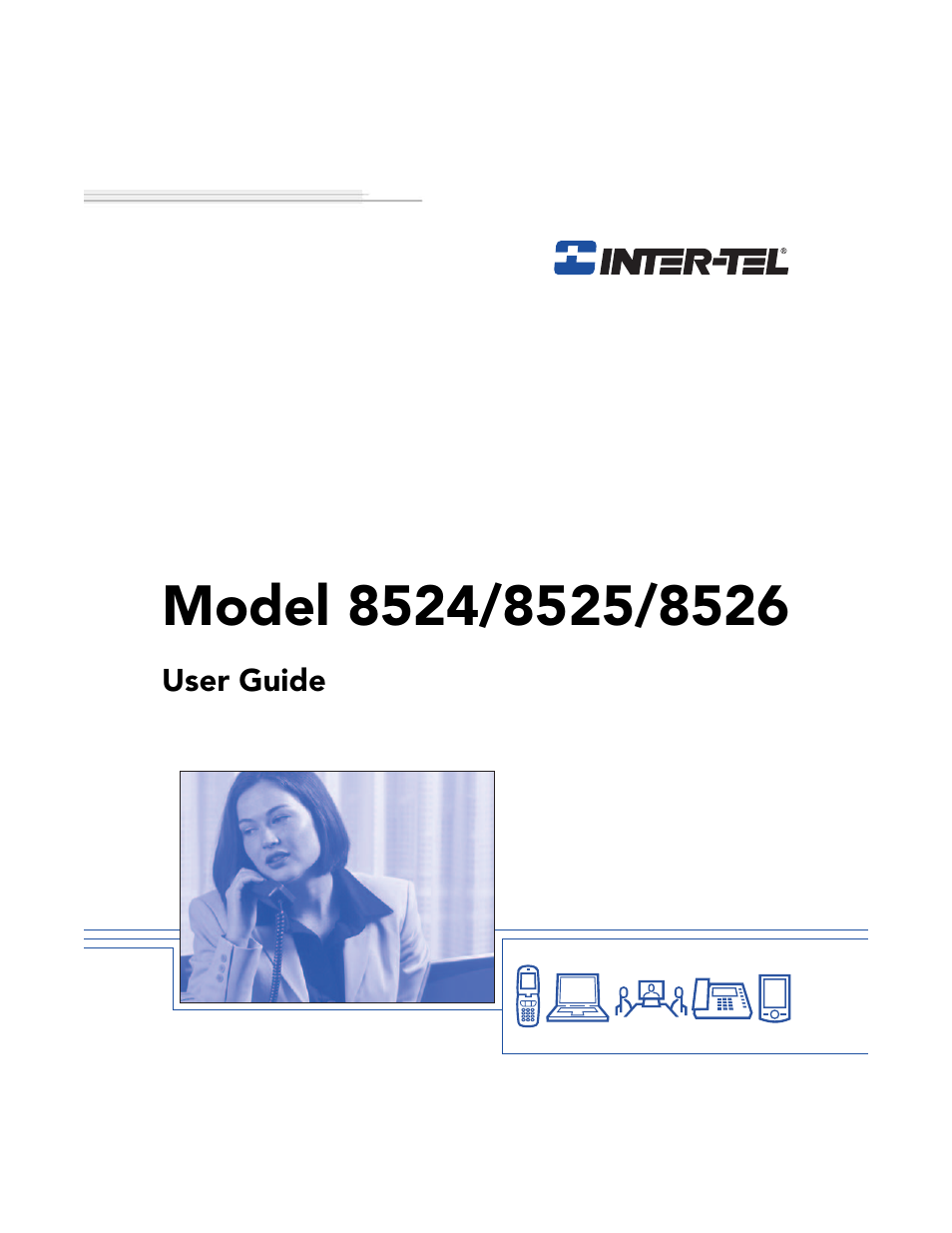 Inter-Tel 8526 User Manual | 114 pages