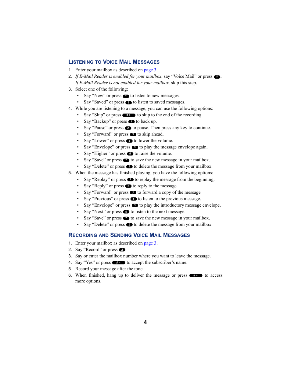 Inter-Tel 8526 User Manual | Page 6 / 114