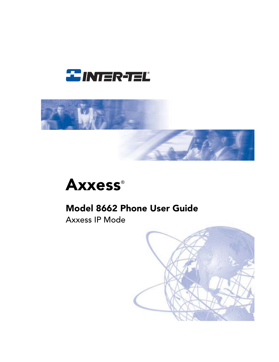 Inter-Tel AXXESS 8662 User Manual | 90 pages