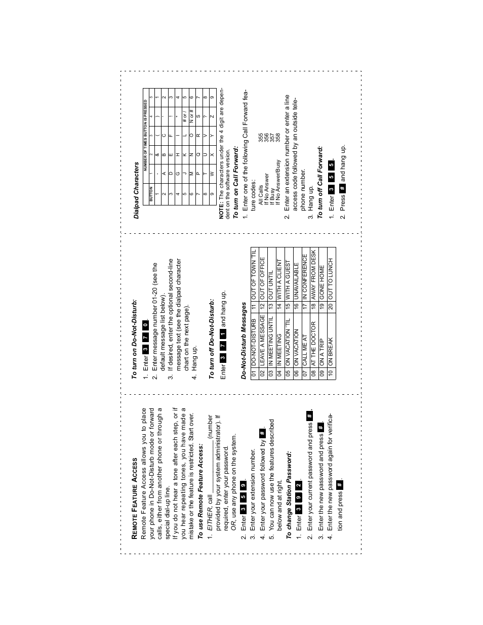 Inter-Tel AXXESS 8662 User Manual | Page 8 / 90