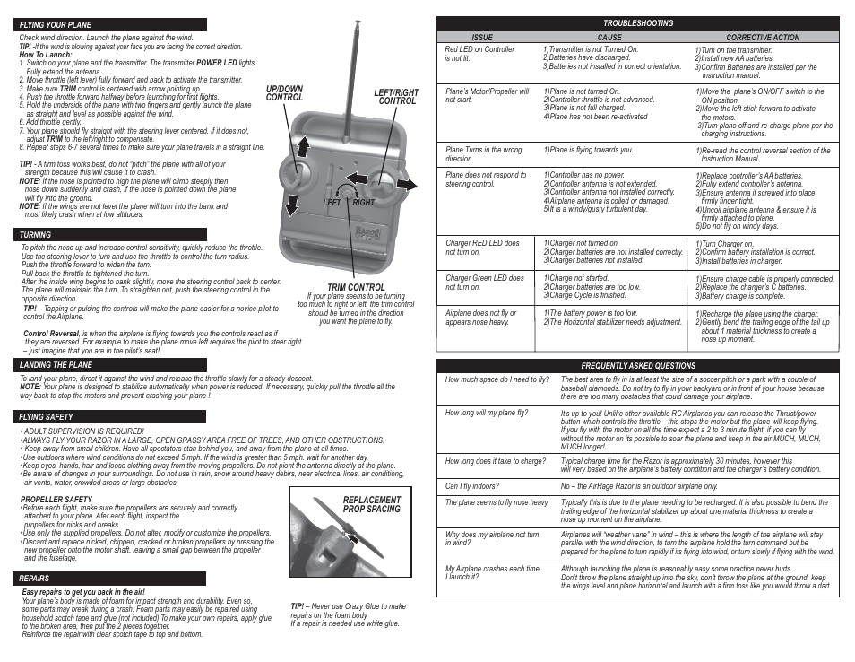 Interact-TV Model Vehicle User Manual | Page 2 / 2