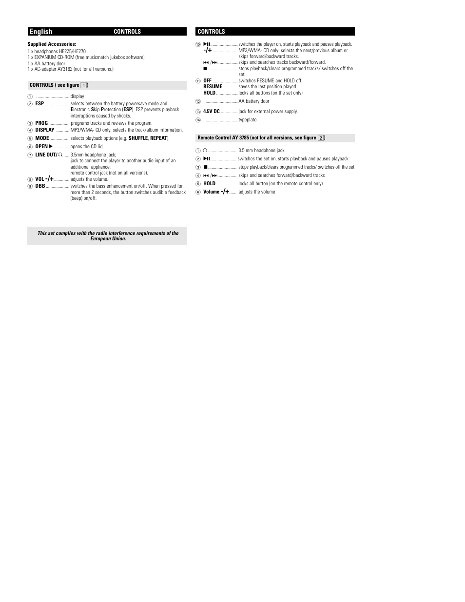 English | I/O Magic EXP3321 User Manual | Page 6 / 15