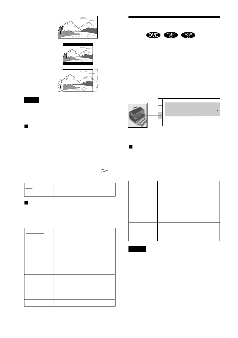 Custom settings (custom setup), Custom settings | I/O Magic DAV-S500 User Manual | Page 66 / 84