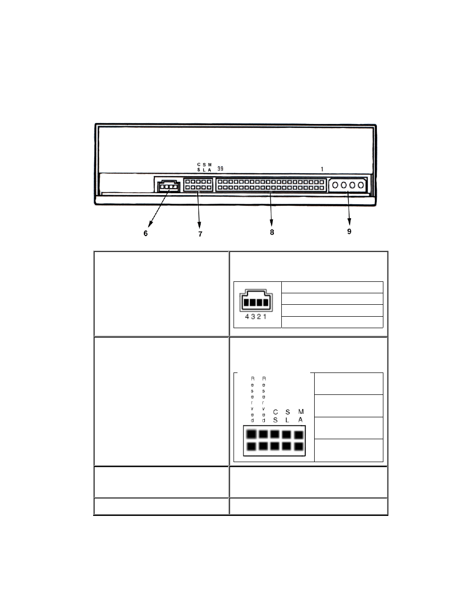 Rear panel, Anel | I/O Magic 16X User Manual | Page 10 / 32