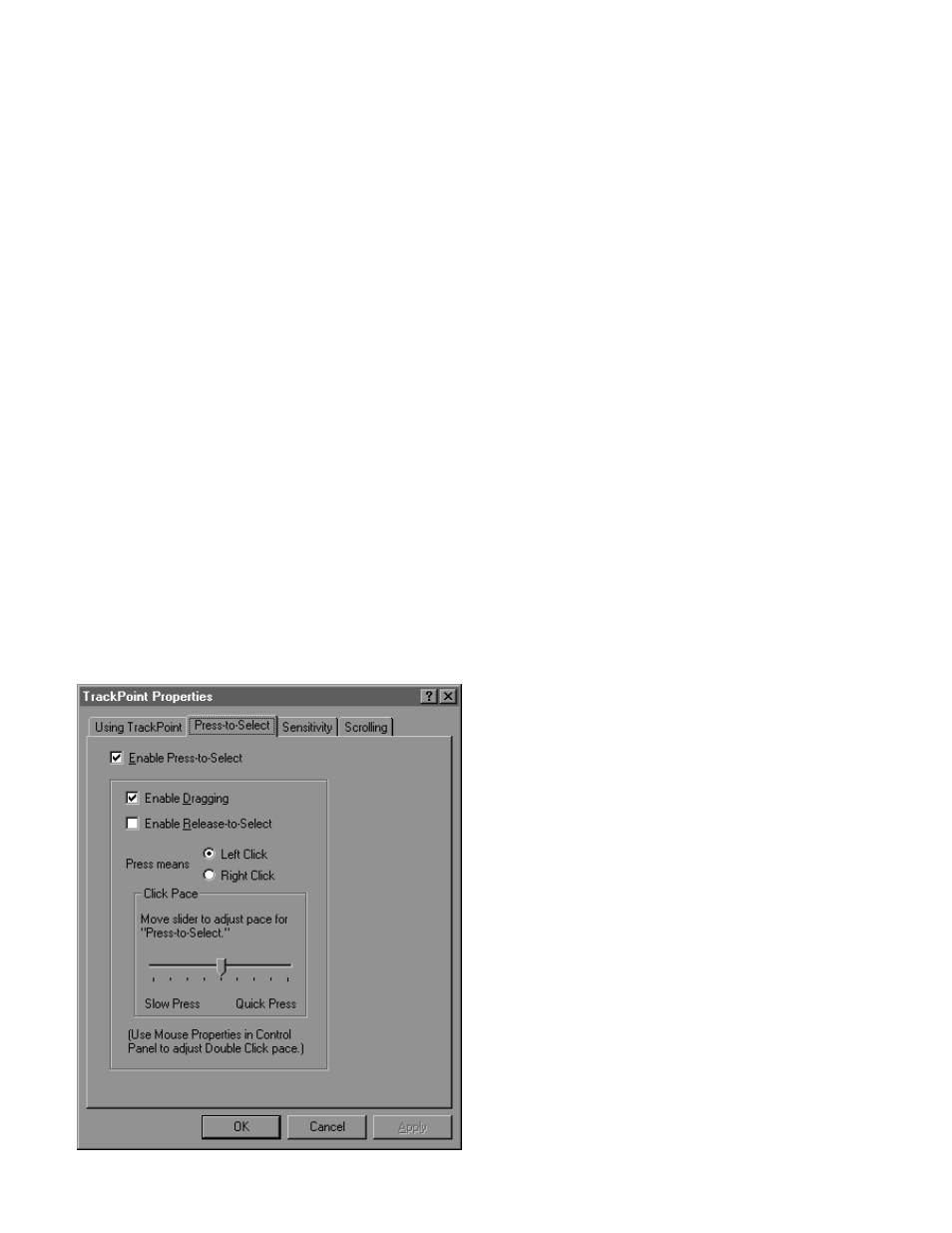 IBM Partner Pavilion TrackPoint User Manual | Page 23 / 38