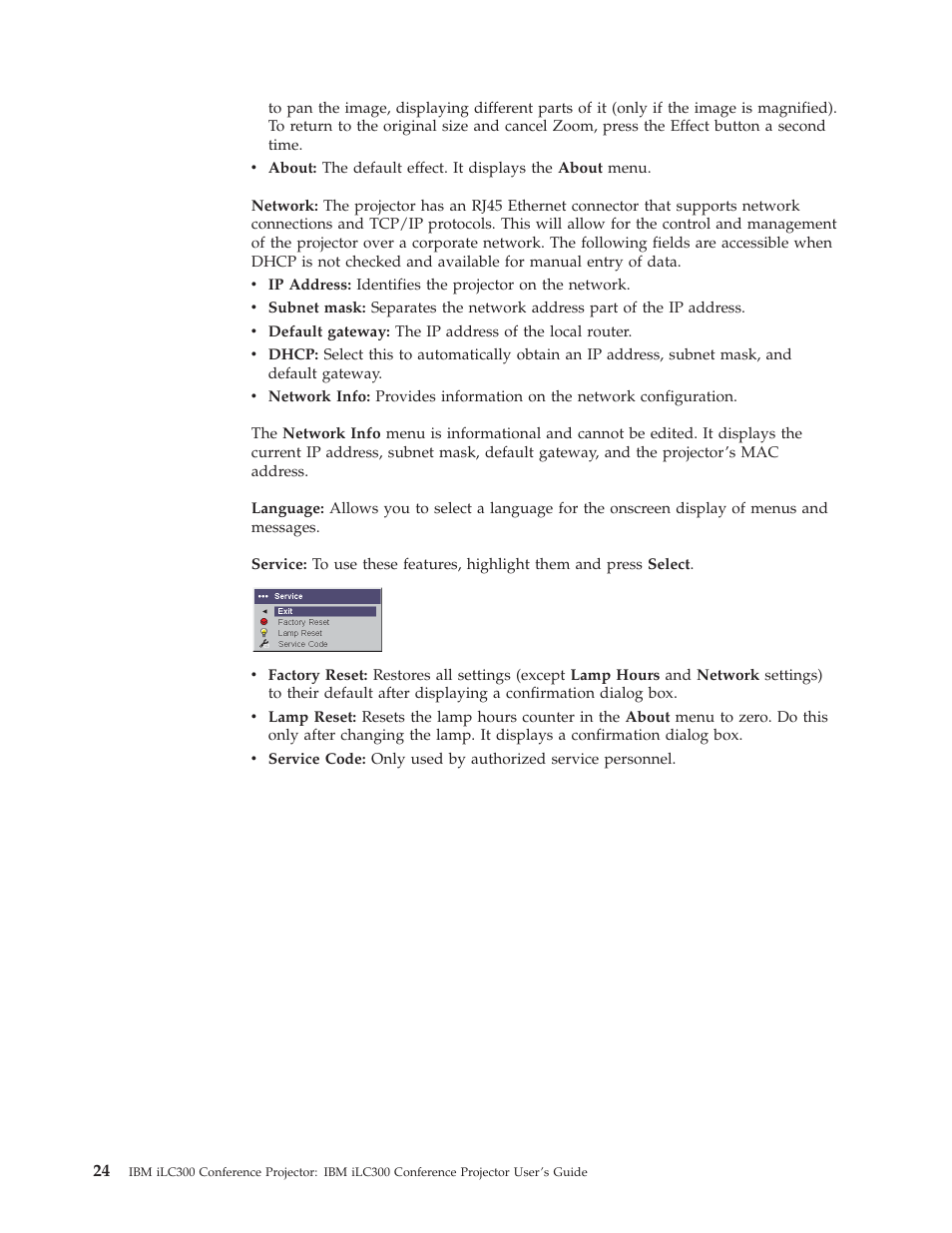 IBM Partner Pavilion iLC300 User Manual | Page 34 / 62