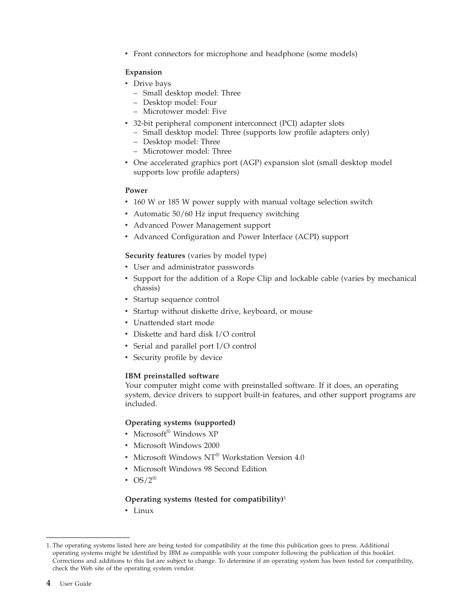 IBM Partner Pavilion 6350 User Manual | Page 16 / 86