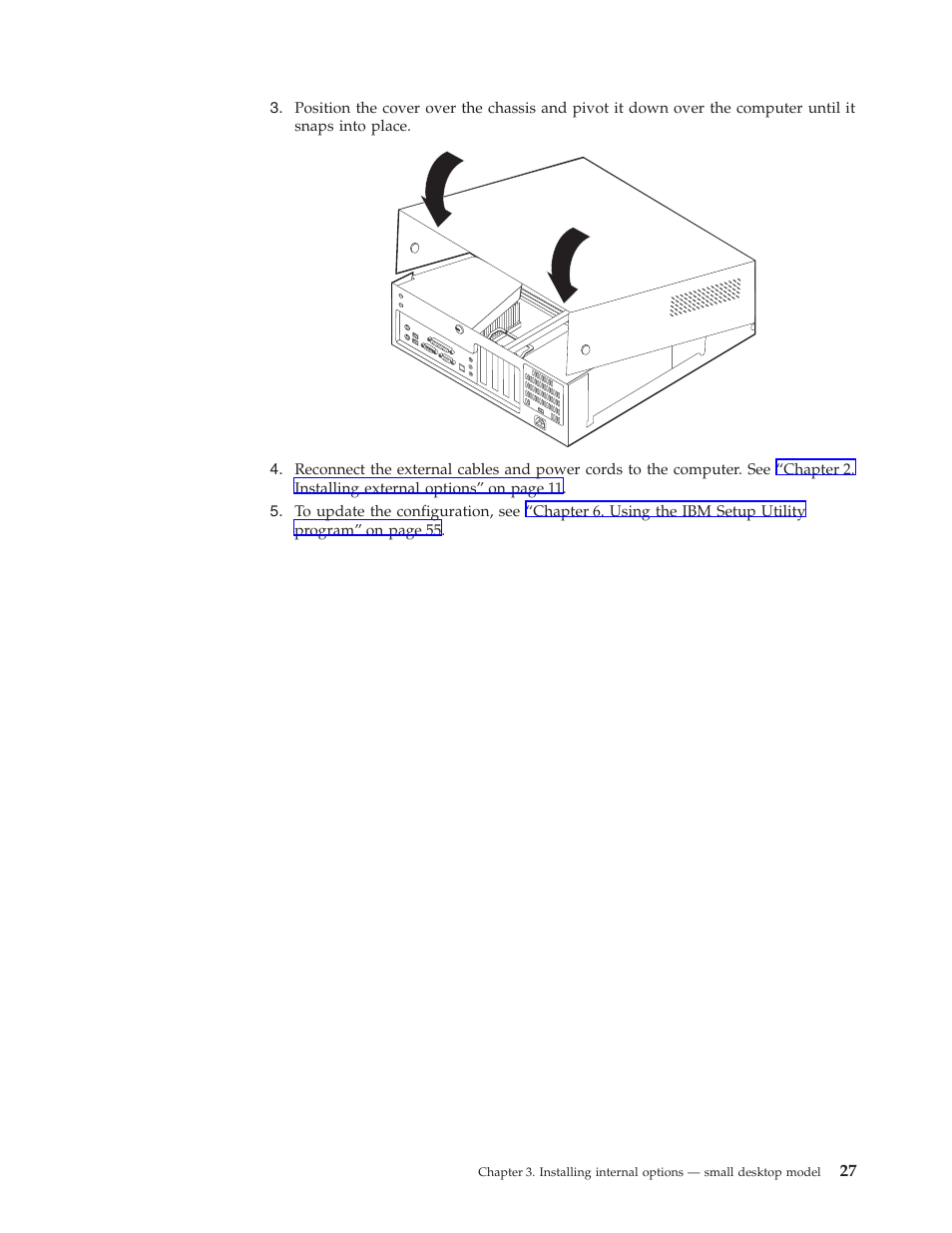 IBM Partner Pavilion 6350 User Manual | Page 39 / 86