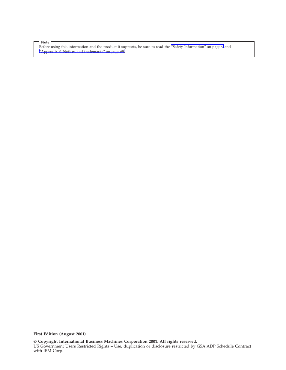 IBM Partner Pavilion 6350 User Manual | Page 4 / 86