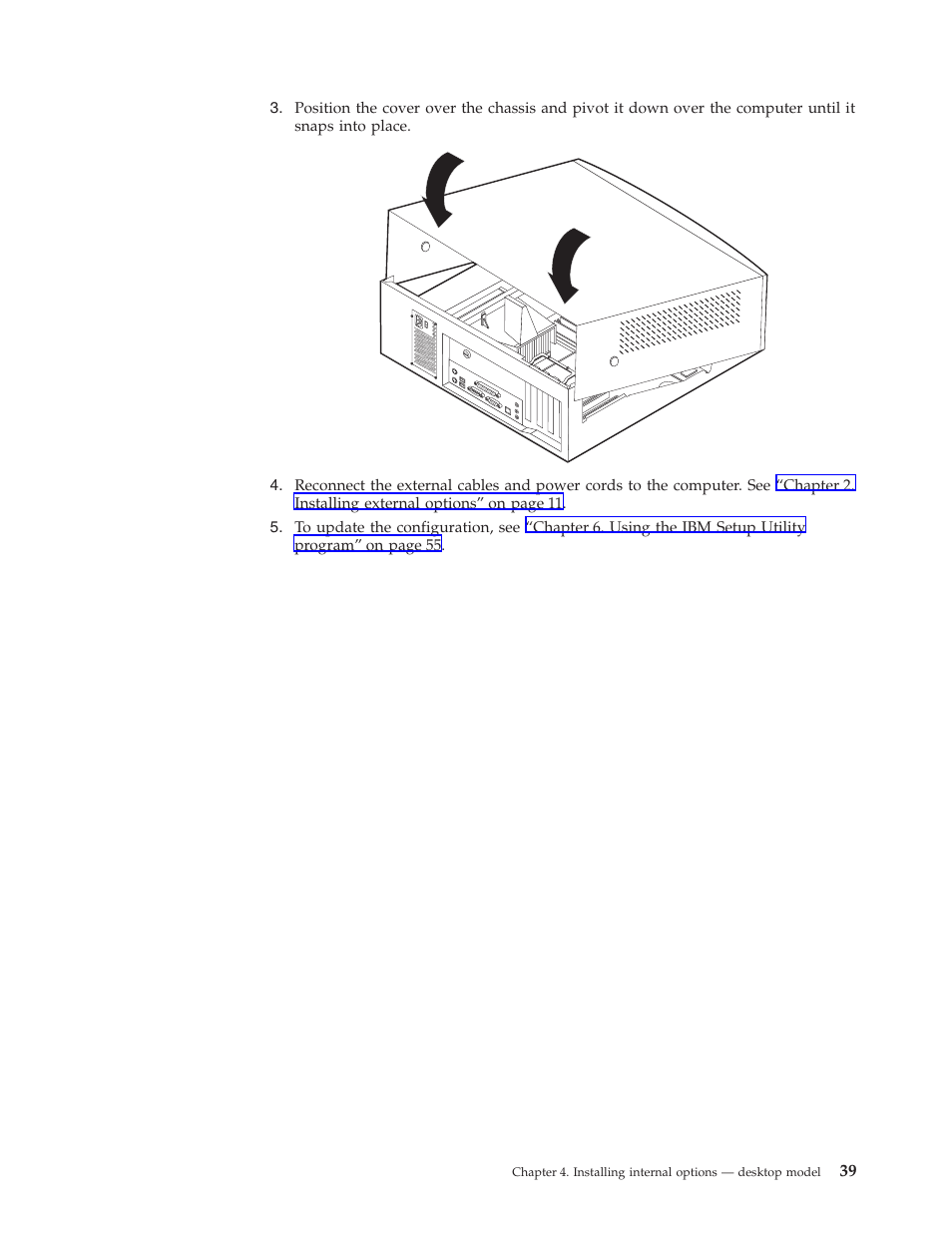 IBM Partner Pavilion 6350 User Manual | Page 51 / 86