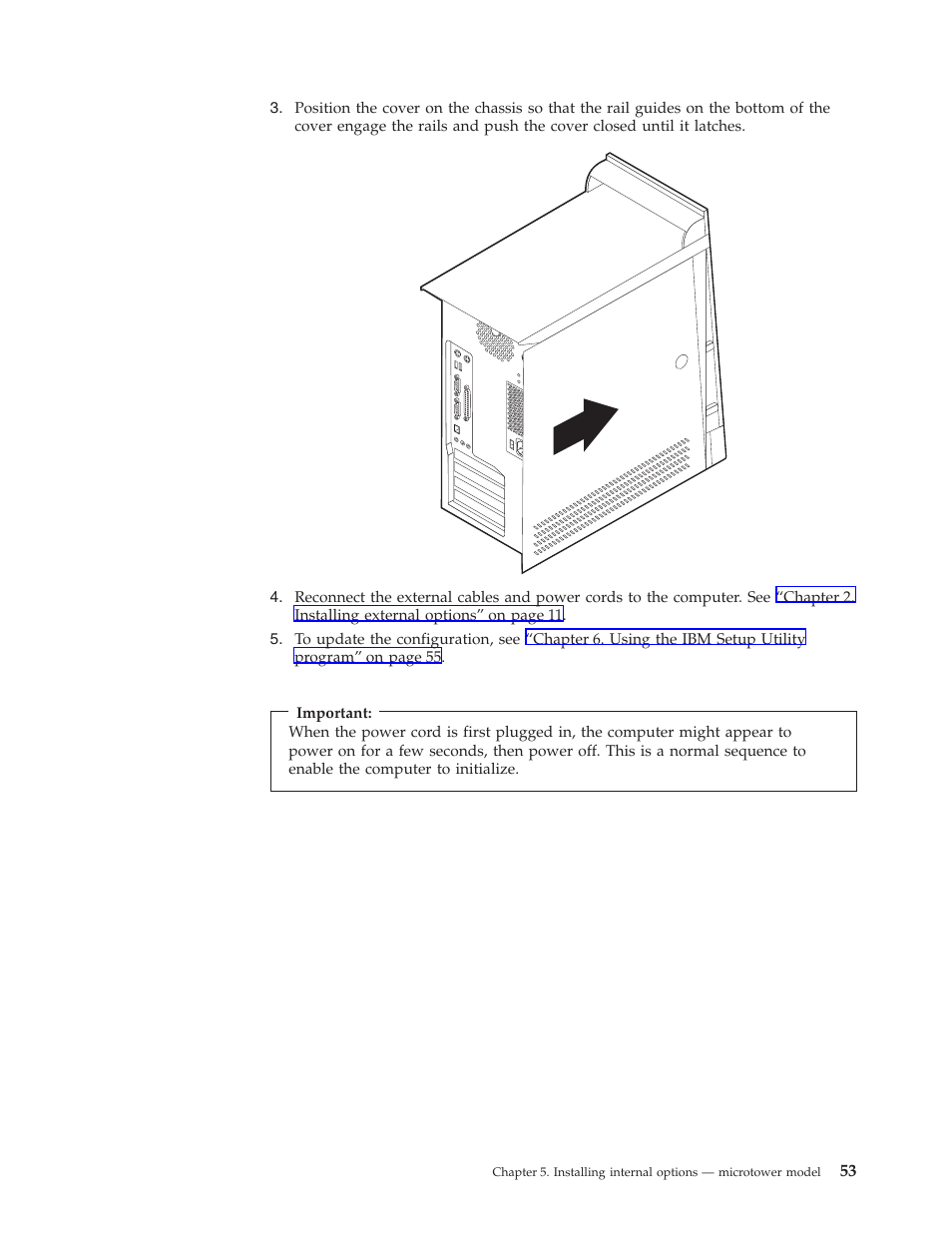 IBM Partner Pavilion 6350 User Manual | Page 65 / 86