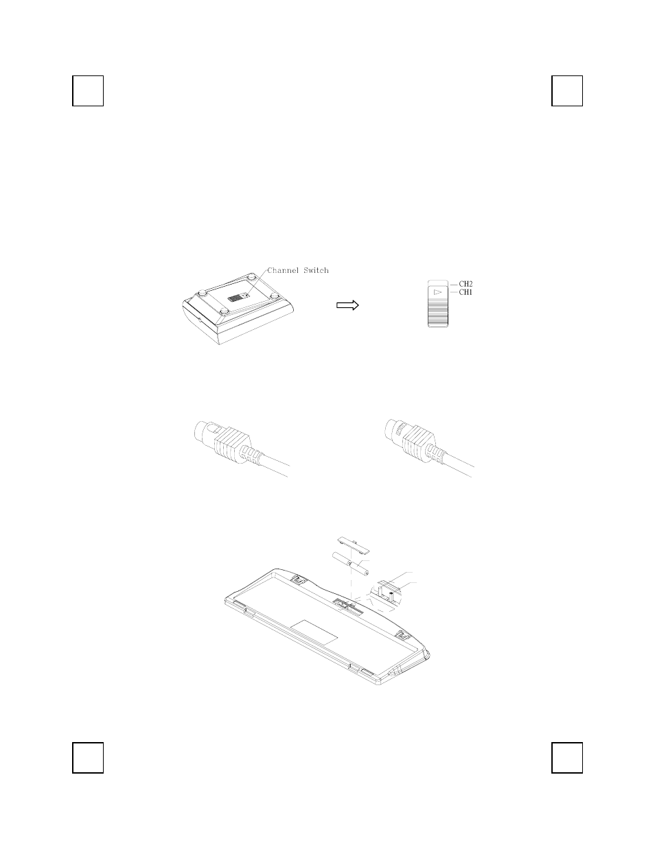 3 hardware installation, Slide switch setting | IBM Partner Pavilion 9013RF User Manual | Page 7 / 24
