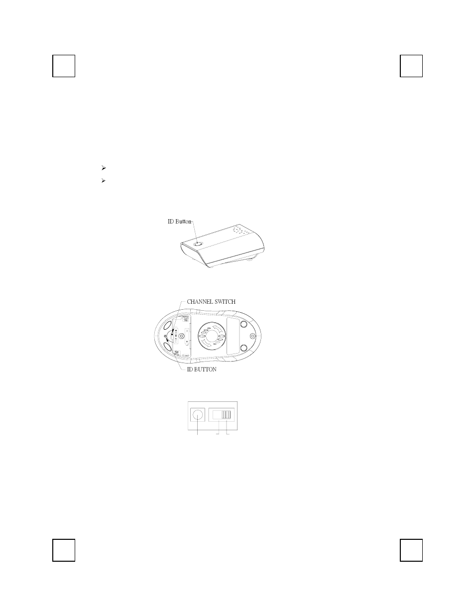 Id setting | IBM Partner Pavilion 9013RF User Manual | Page 9 / 24