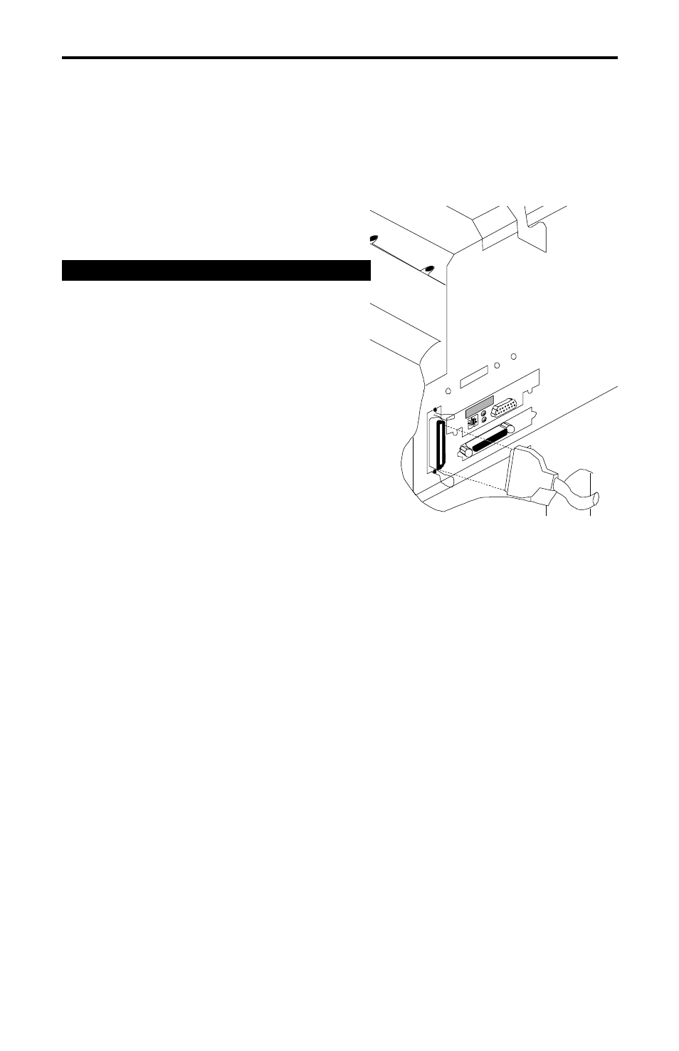 Connection | IBM Partner Pavilion 6400 User Manual | Page 59 / 110