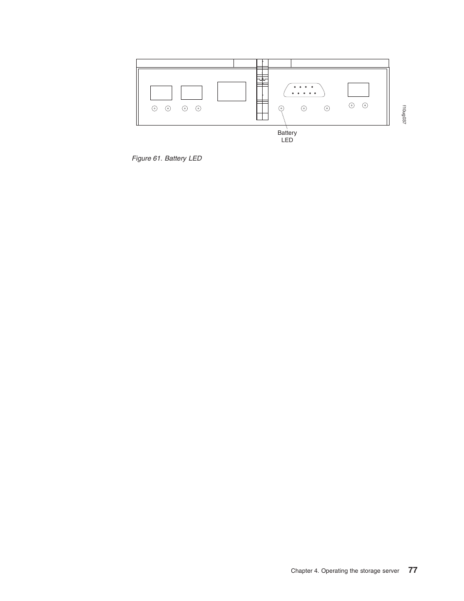 Battery, Figure | IBM Partner Pavilion DS4100 User Manual | Page 109 / 180