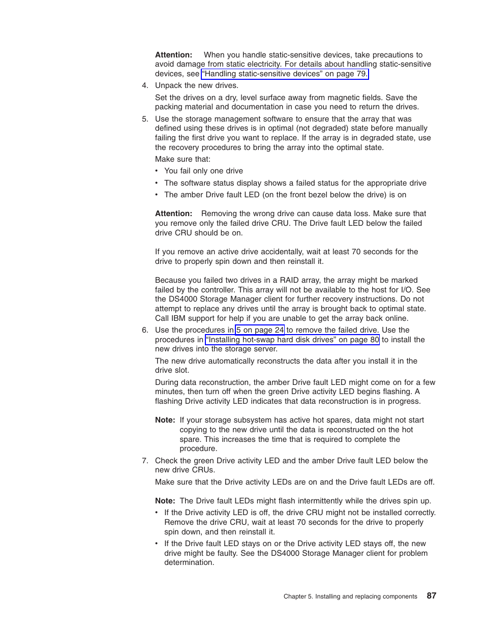 IBM Partner Pavilion DS4100 User Manual | Page 119 / 180