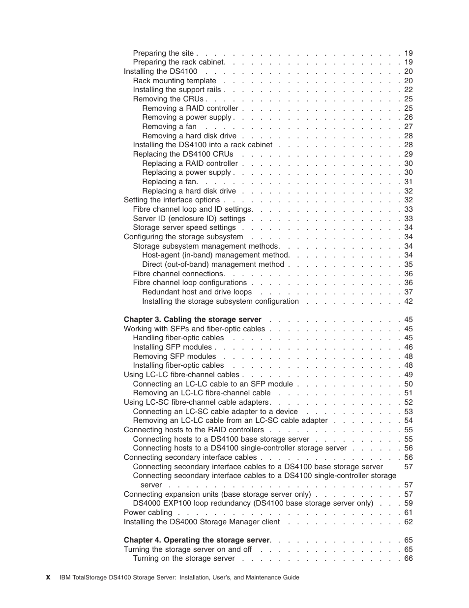 IBM Partner Pavilion DS4100 User Manual | Page 12 / 180