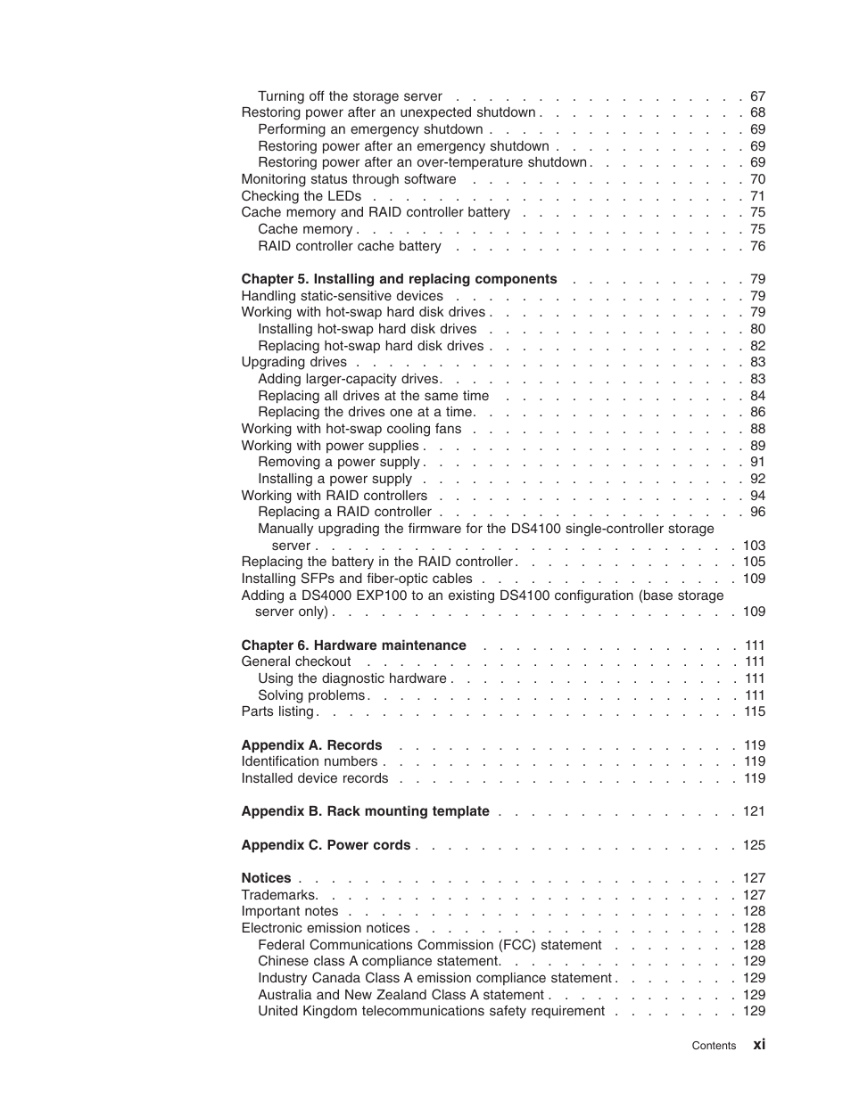 IBM Partner Pavilion DS4100 User Manual | Page 13 / 180