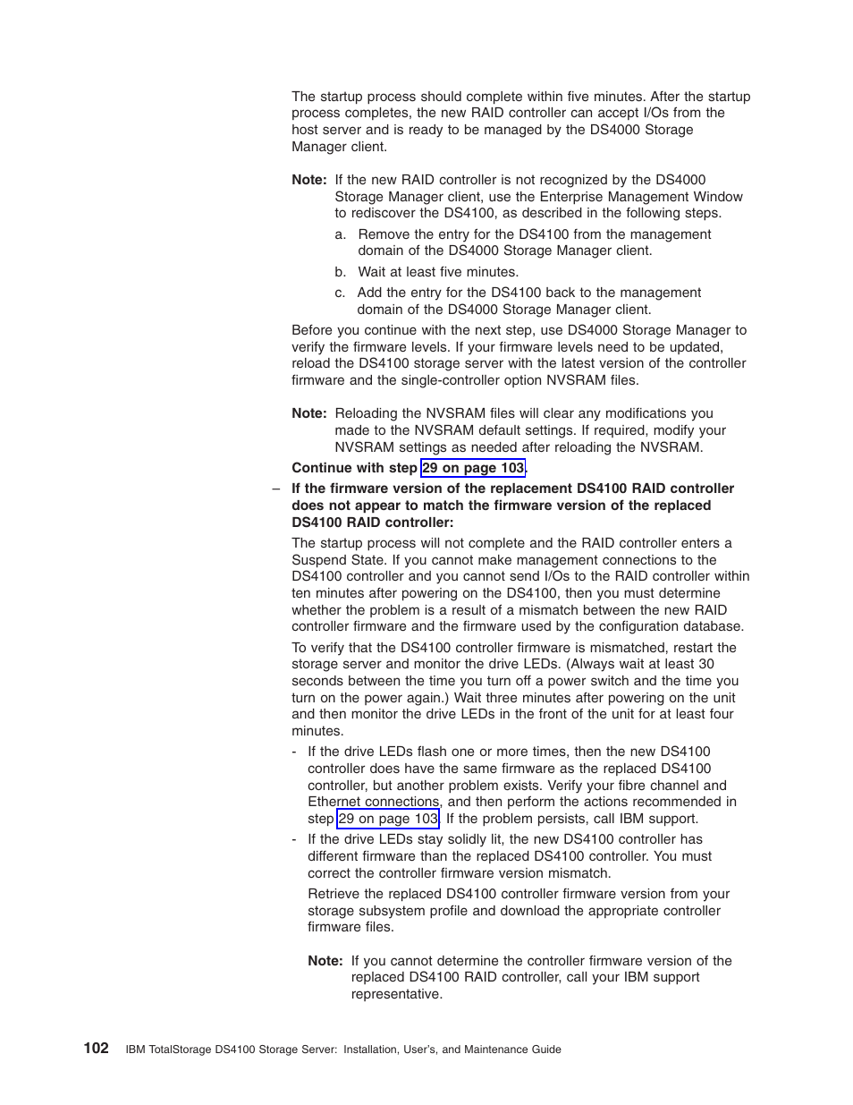 IBM Partner Pavilion DS4100 User Manual | Page 134 / 180