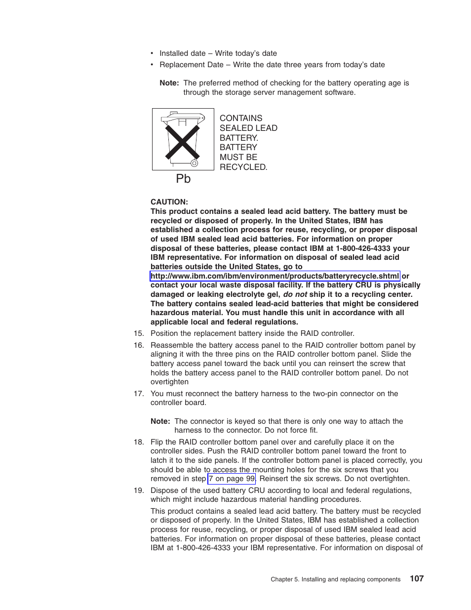IBM Partner Pavilion DS4100 User Manual | Page 139 / 180