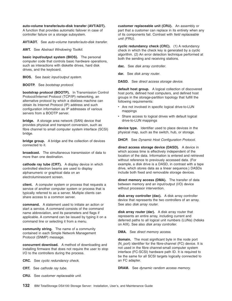 IBM Partner Pavilion DS4100 User Manual | Page 164 / 180