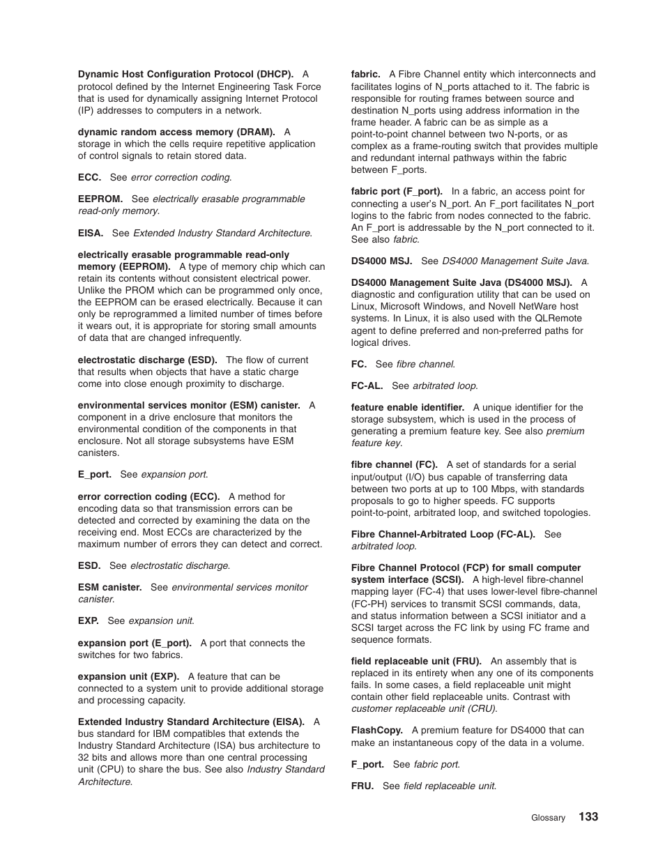 IBM Partner Pavilion DS4100 User Manual | Page 165 / 180