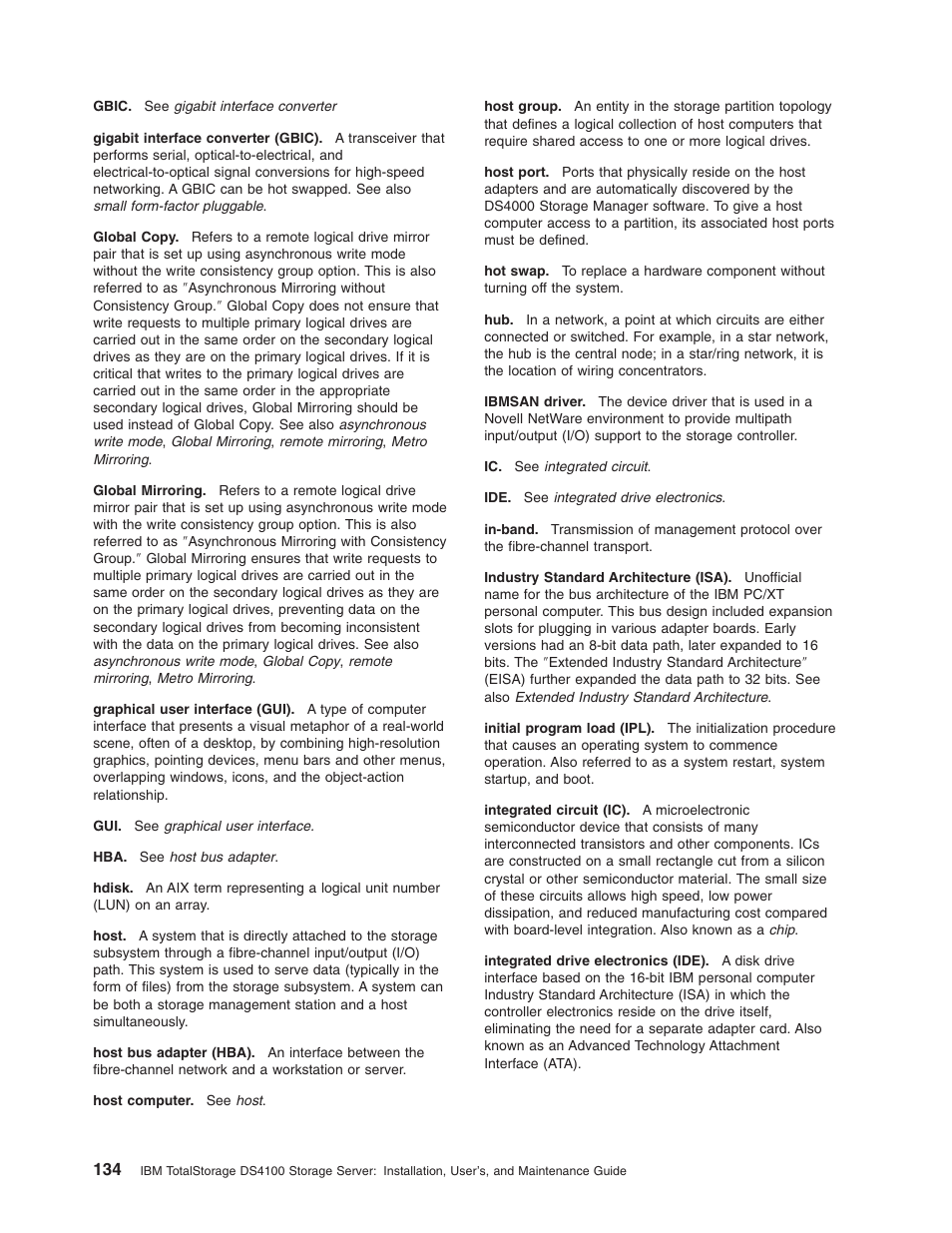 IBM Partner Pavilion DS4100 User Manual | Page 166 / 180