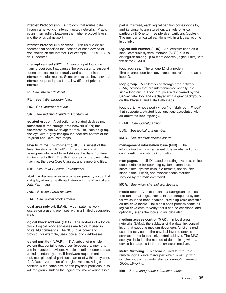 IBM Partner Pavilion DS4100 User Manual | Page 167 / 180