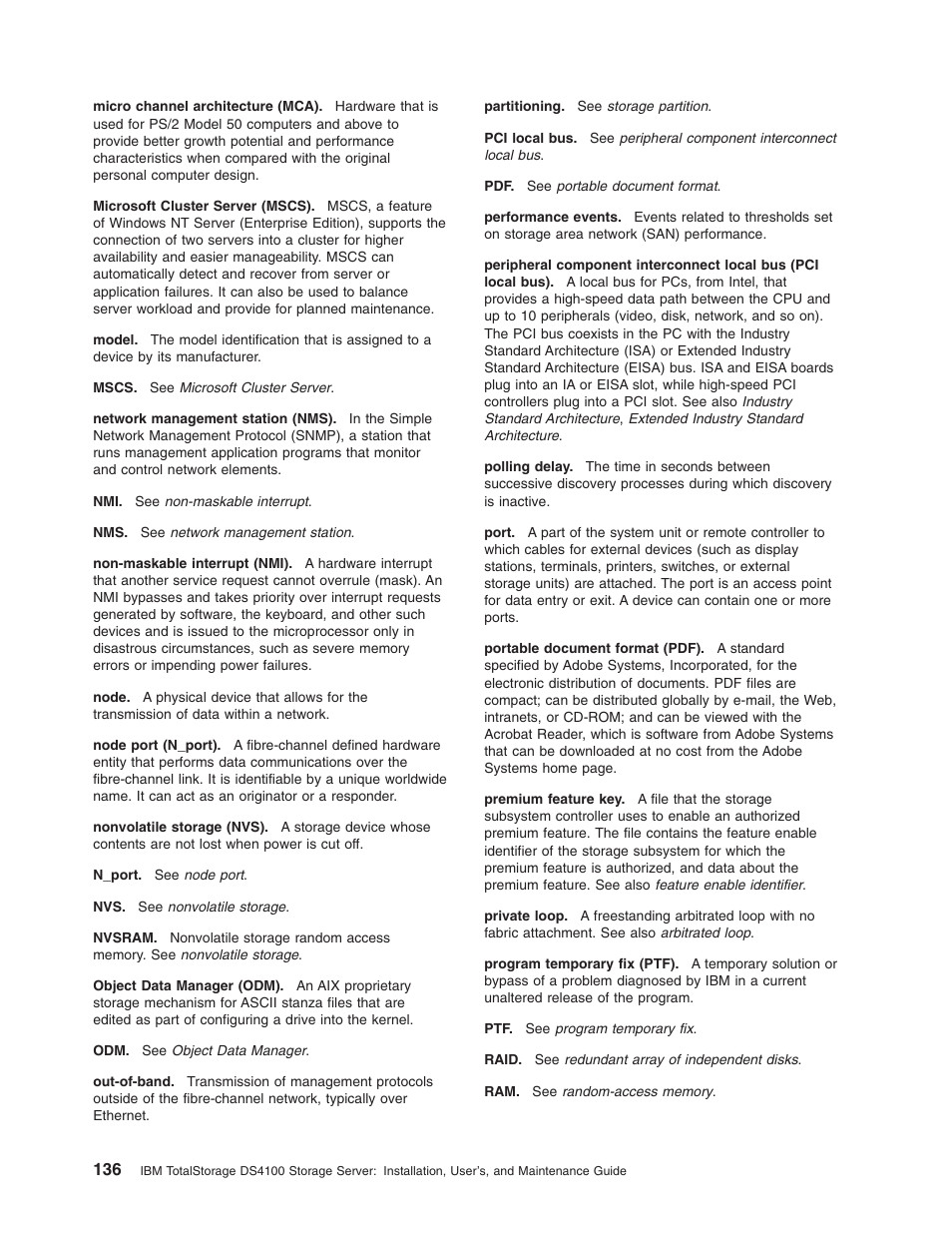 IBM Partner Pavilion DS4100 User Manual | Page 168 / 180