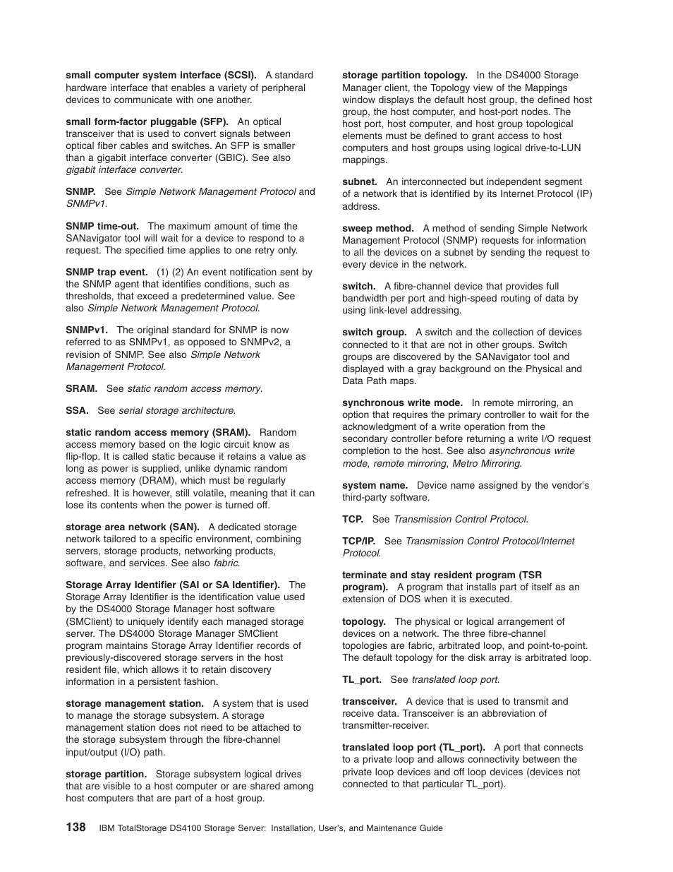 IBM Partner Pavilion DS4100 User Manual | Page 170 / 180