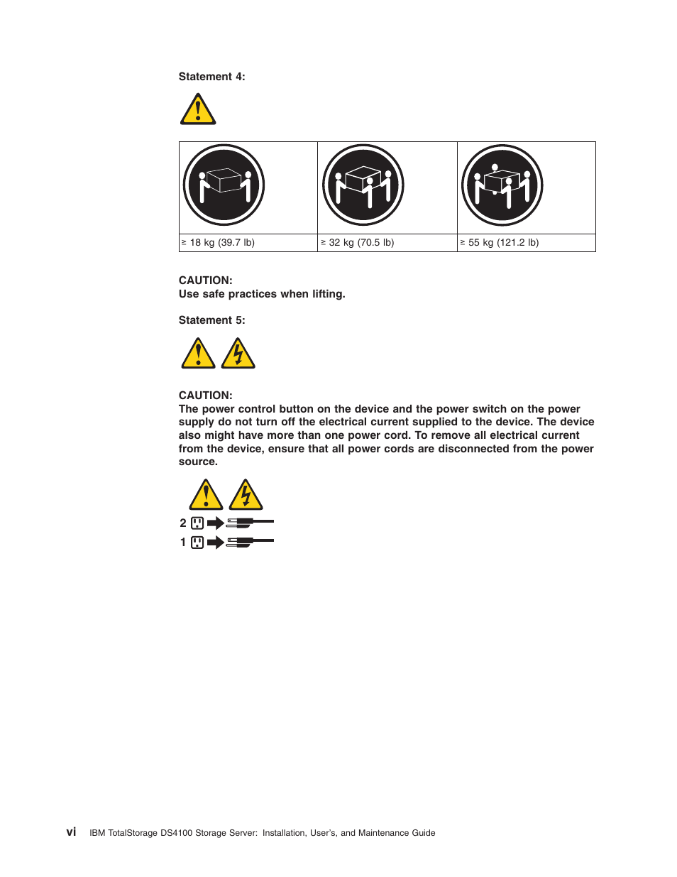 IBM Partner Pavilion DS4100 User Manual | Page 8 / 180