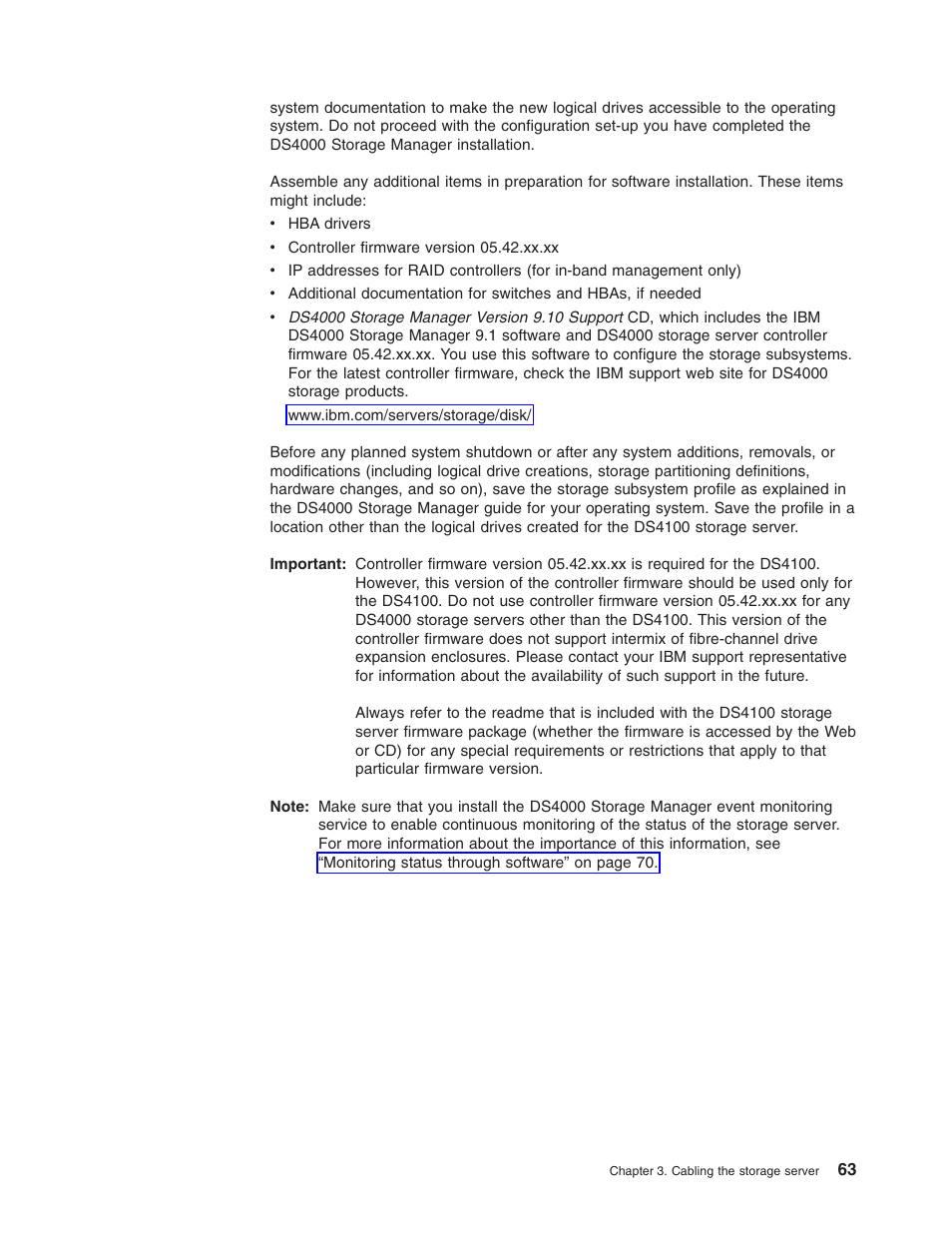 IBM Partner Pavilion DS4100 User Manual | Page 95 / 180