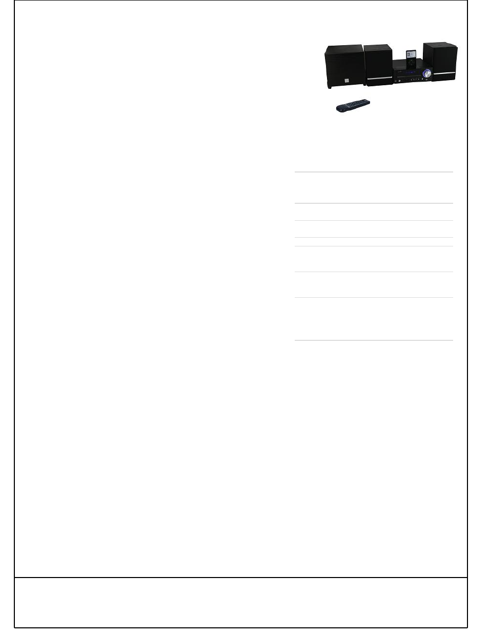 Ih818b, Actual | iLive IH818B User Manual | Page 2 / 2