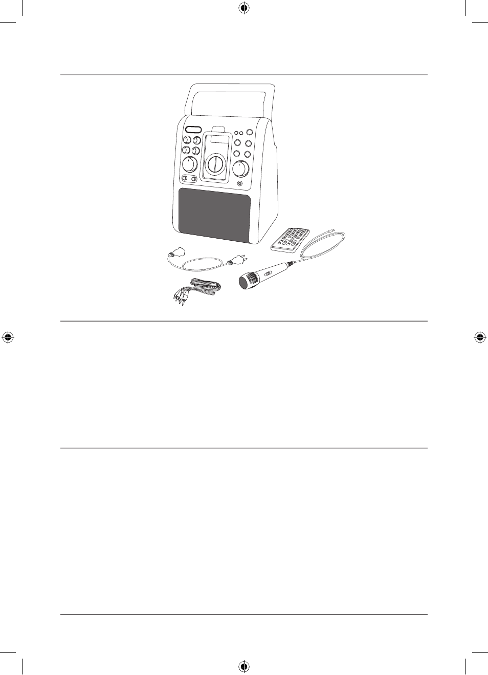 Features in the box | iLive IJ608B User Manual | Page 4 / 24