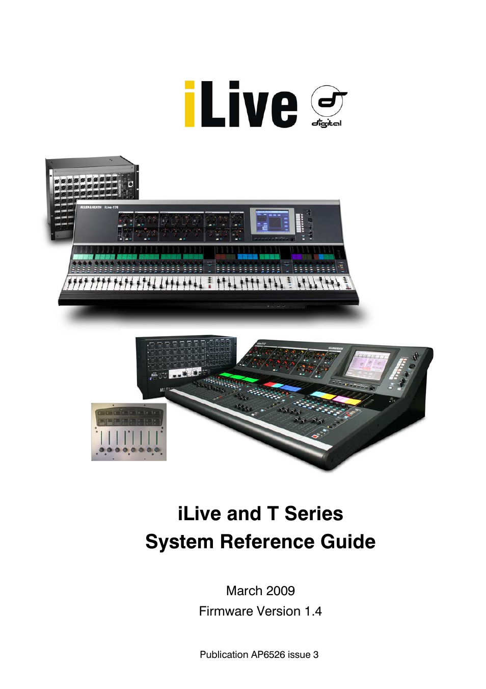 iLive T SERIES AP6526 User Manual | 111 pages