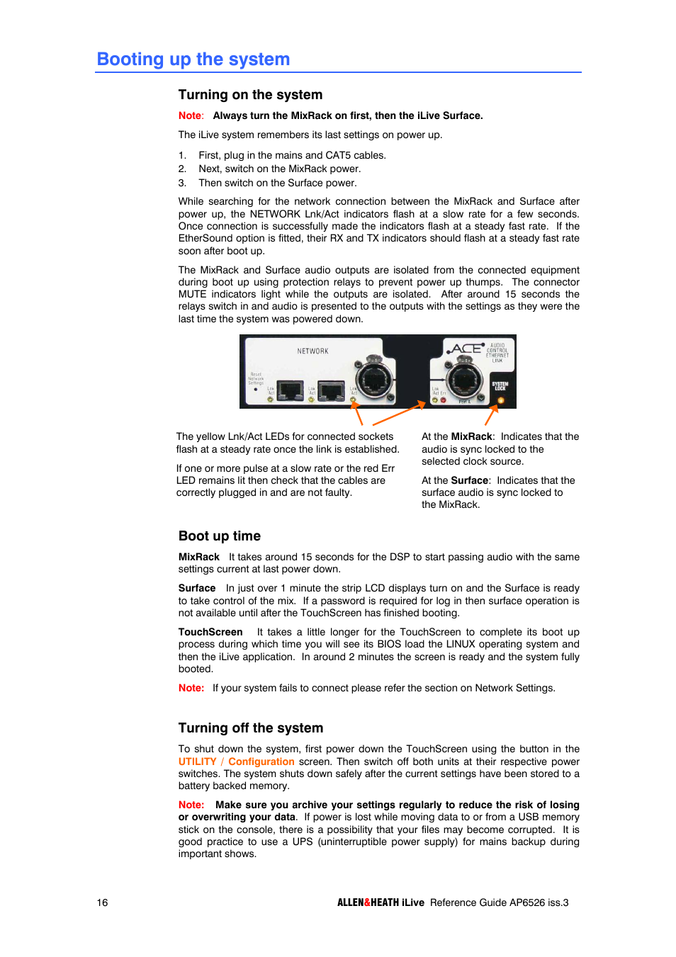 Booting up the system, Turning on the system, Boot up time | Turning off the system | iLive T SERIES AP6526 User Manual | Page 16 / 111