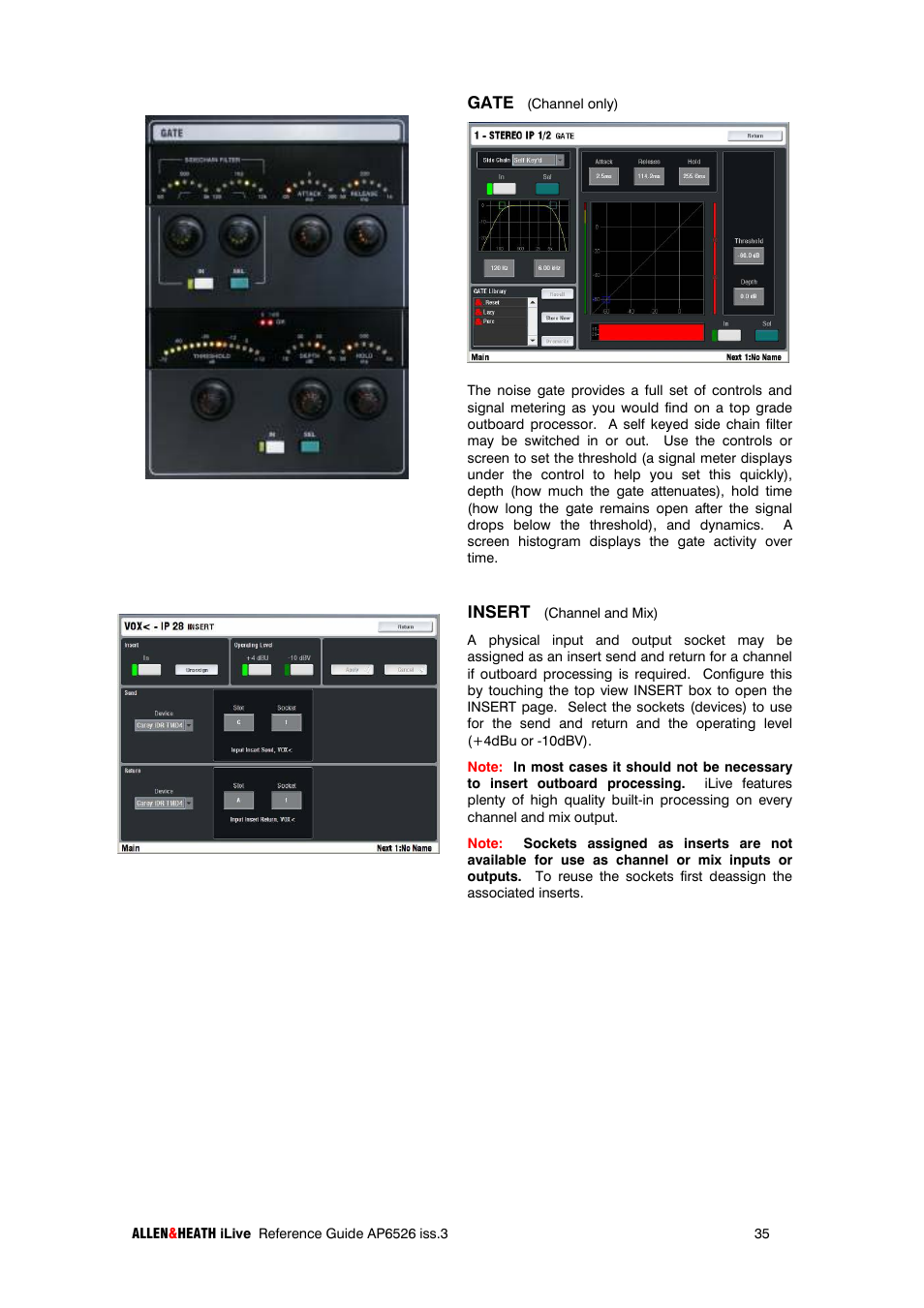 iLive T SERIES AP6526 User Manual | Page 35 / 111