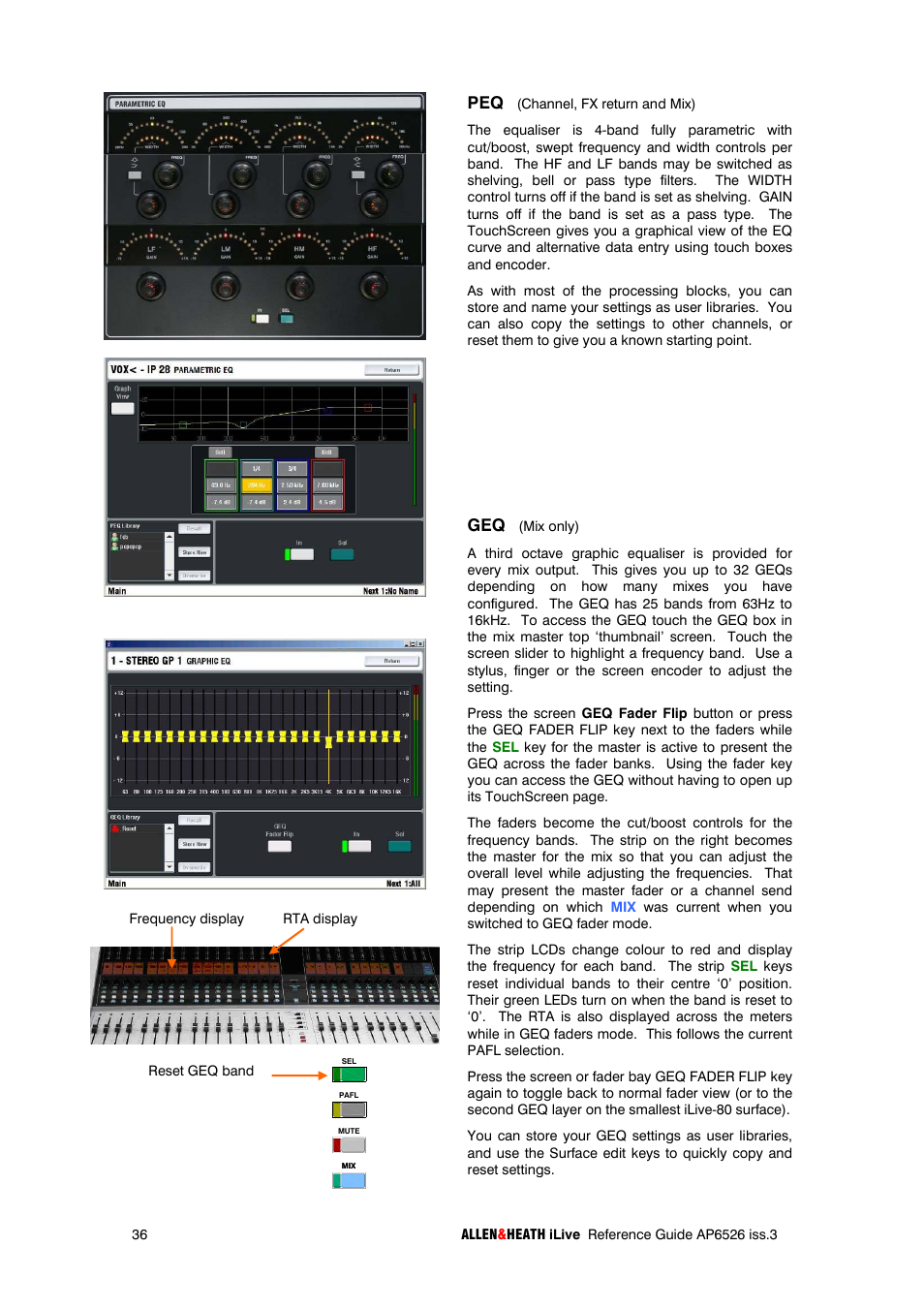 iLive T SERIES AP6526 User Manual | Page 36 / 111