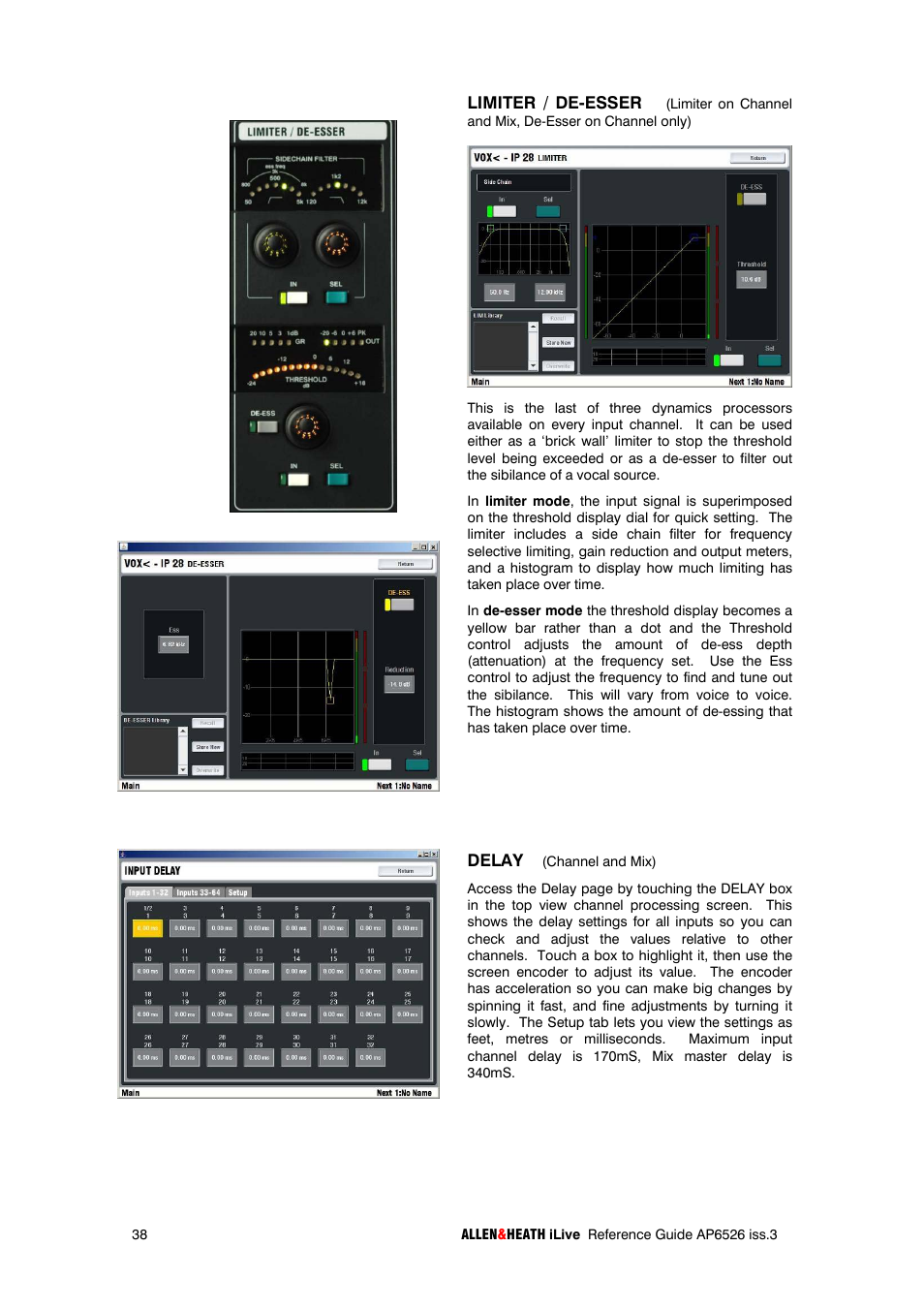 iLive T SERIES AP6526 User Manual | Page 38 / 111