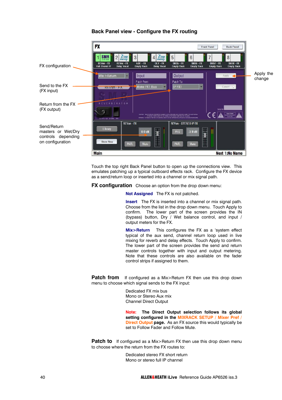 iLive T SERIES AP6526 User Manual | Page 40 / 111