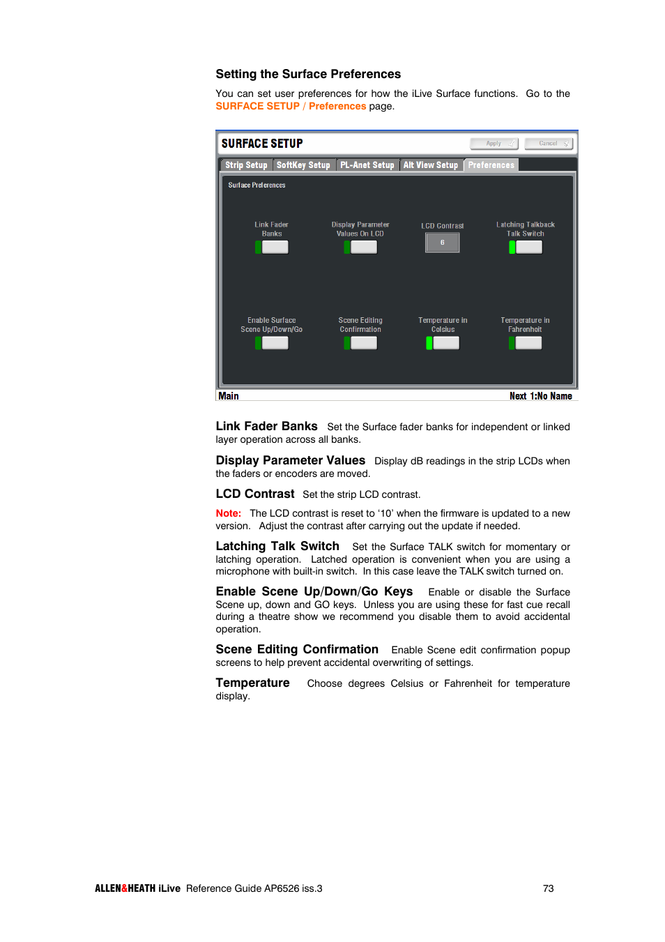 iLive T SERIES AP6526 User Manual | Page 73 / 111