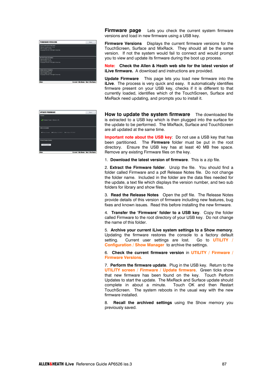 iLive T SERIES AP6526 User Manual | Page 87 / 111