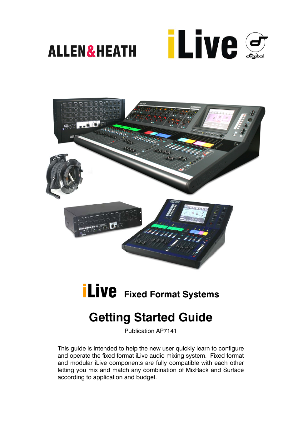 iLive AP7141 User Manual | 27 pages