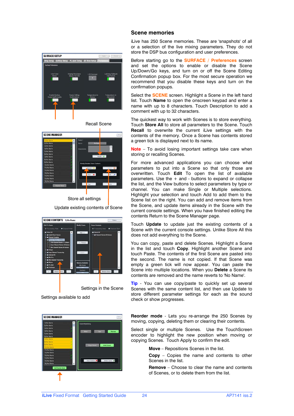 iLive AP7141 User Manual | Page 24 / 27
