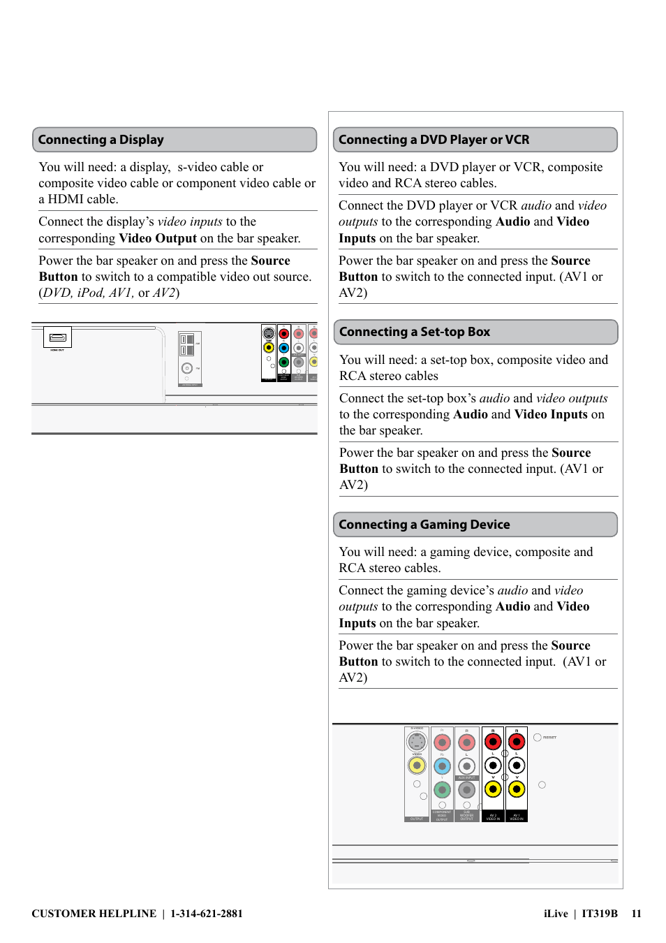 iLive IT319 User Manual | Page 11 / 16